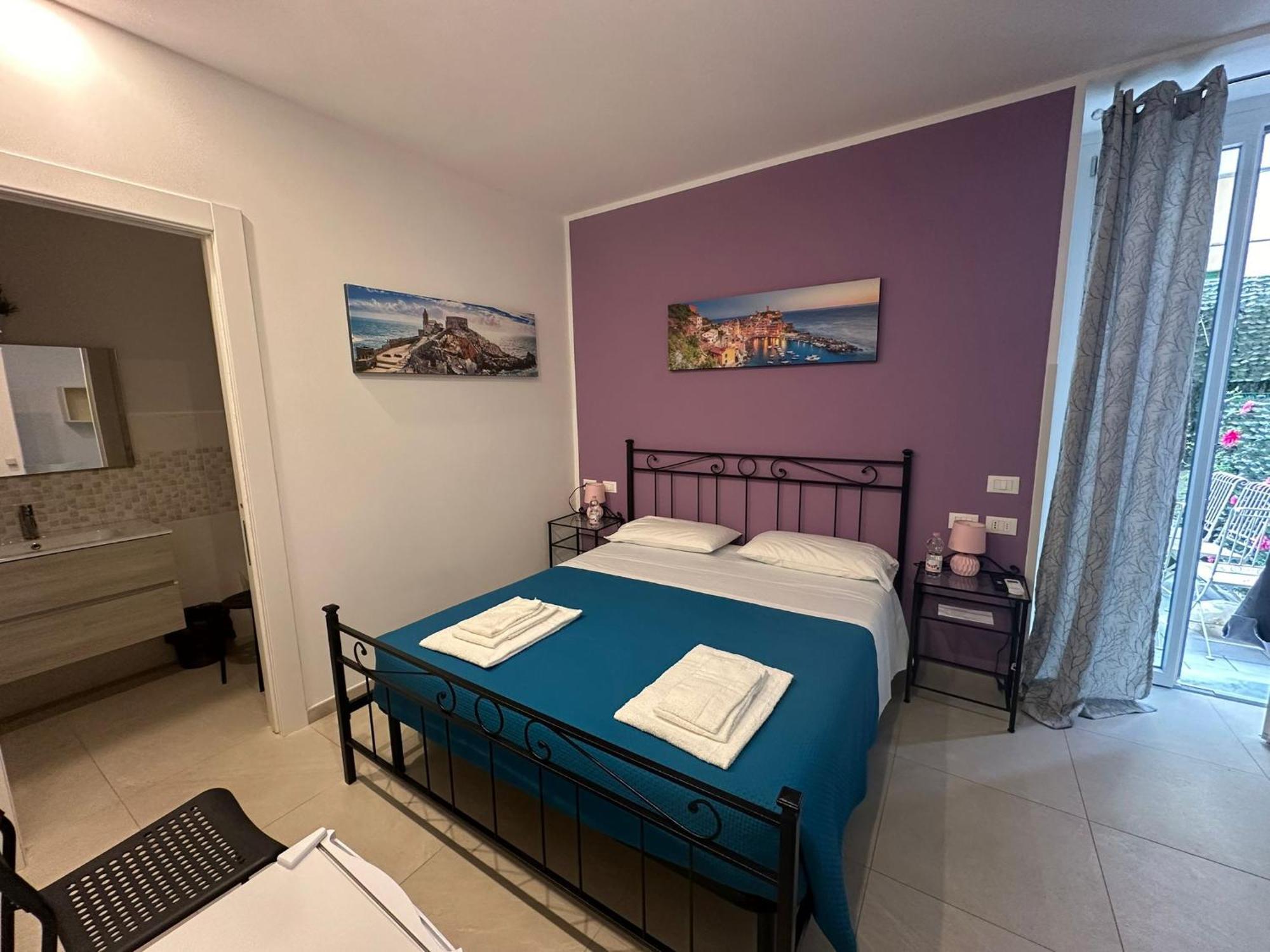 Bed and Breakfast Adam Eric La Spezia Exteriér fotografie